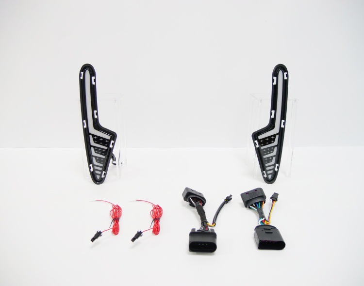 Suitable for Geely Xingyue 25-26 Models, Daytime Running Lights, Turn Signals, Night Ice Blue Modified Front Fog Lights