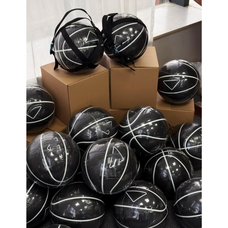 P's Basketball Nba Game-Level Wear-Resistant and Non-Slip Classy Sports Basketball Indoor and Outdoor Training Ball 2025 New Model