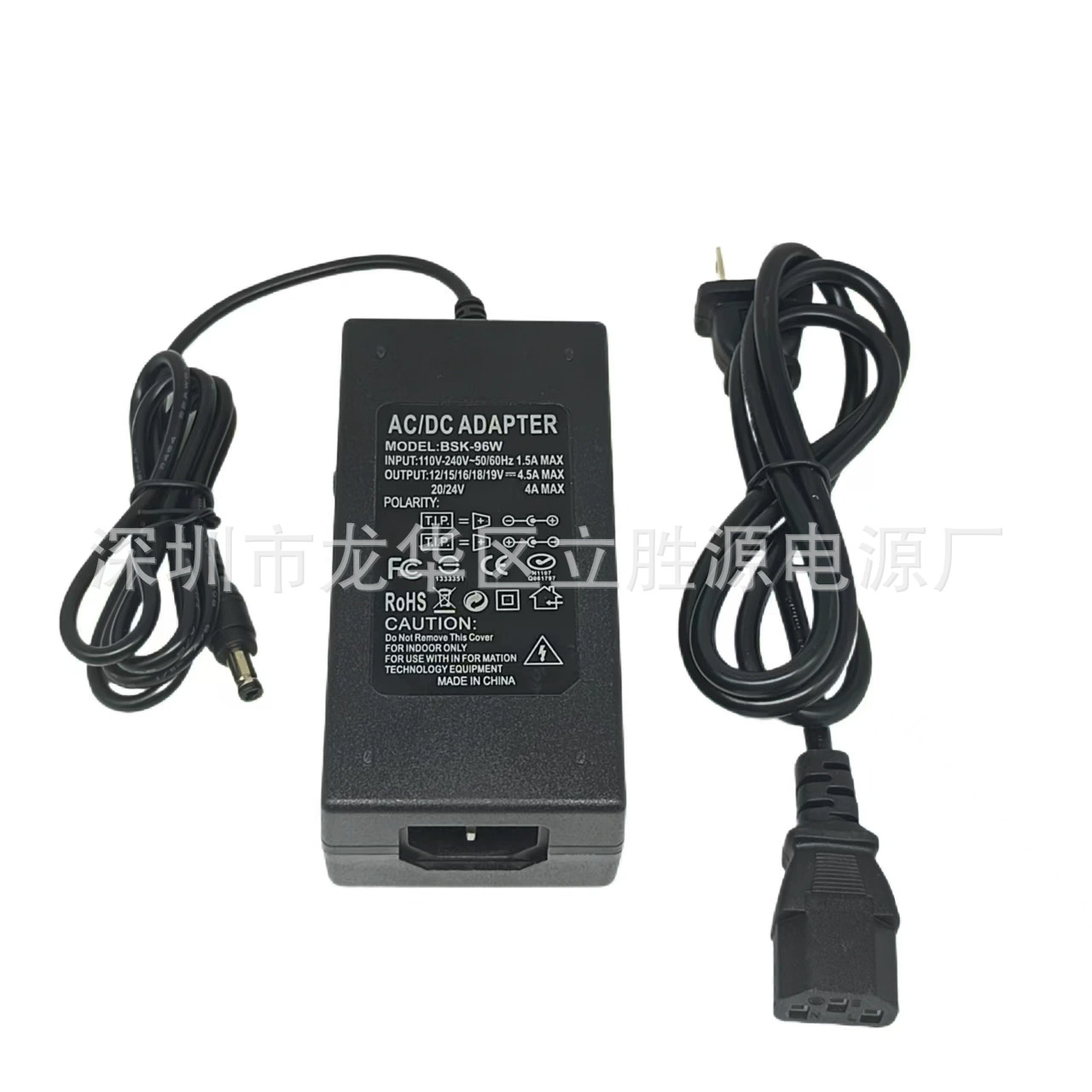 Power adapters, engine, universal laptop, 96W, 12v, 24v