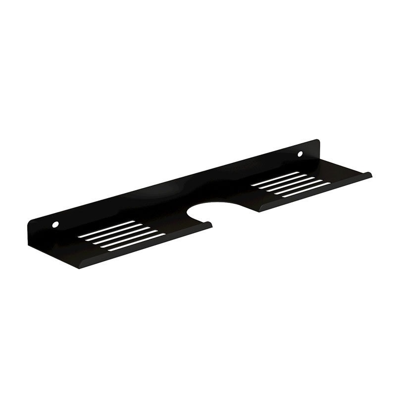 Baño del grifo del estante de almacenamiento de cosméticos del inodoro del lavabo sin perforación bandeja en forma de U marco de drenaje de agua