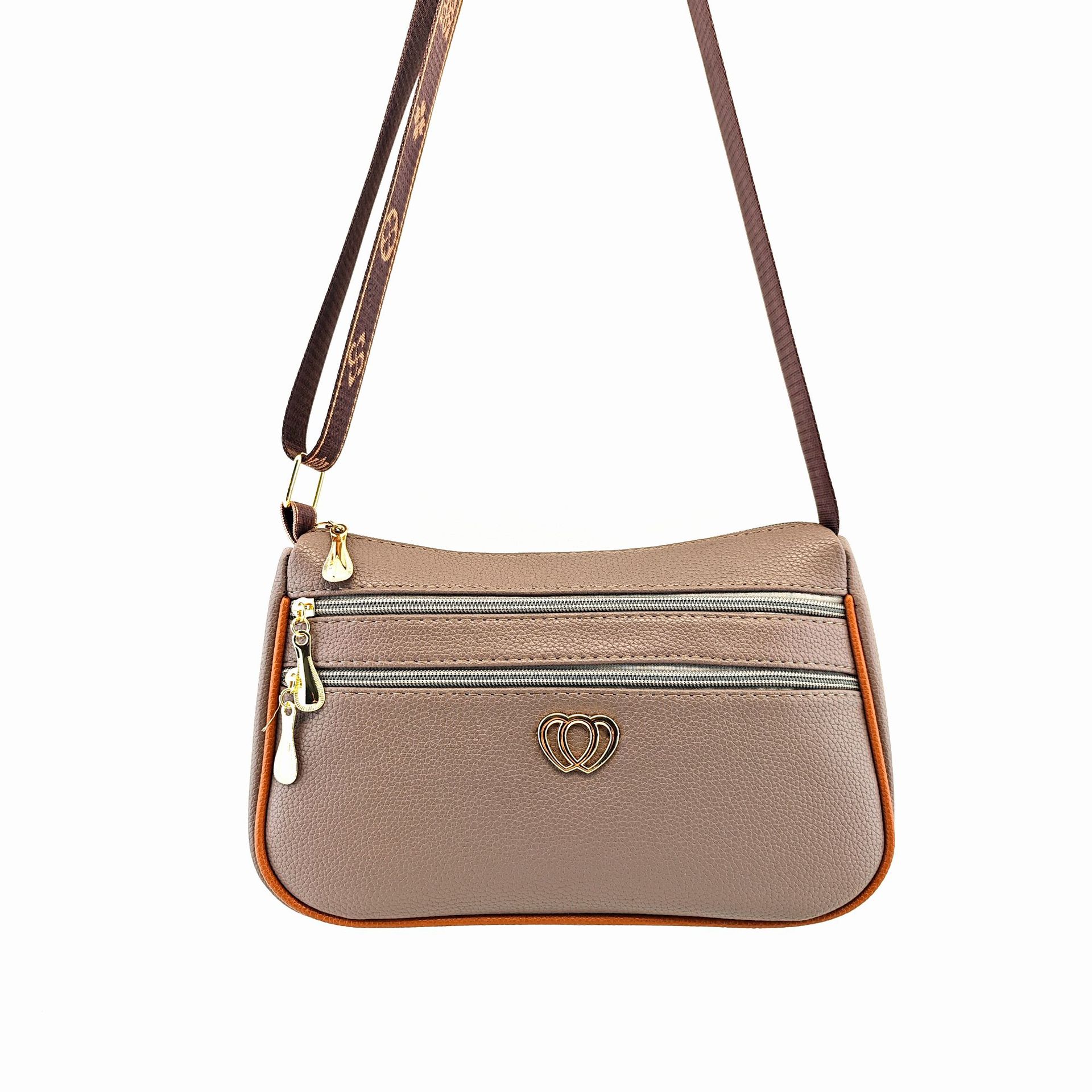 Women's Trendy Crossbody Shell Bag Multi-layer Shoulder Bag_voghion.com