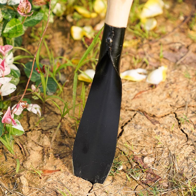 Utilizador doméstico pequeño y agudo para excavar verduras vegetales gran pala de jardinería planar pala de semilla de flores herramienta de jardinería cultivadora de plantas