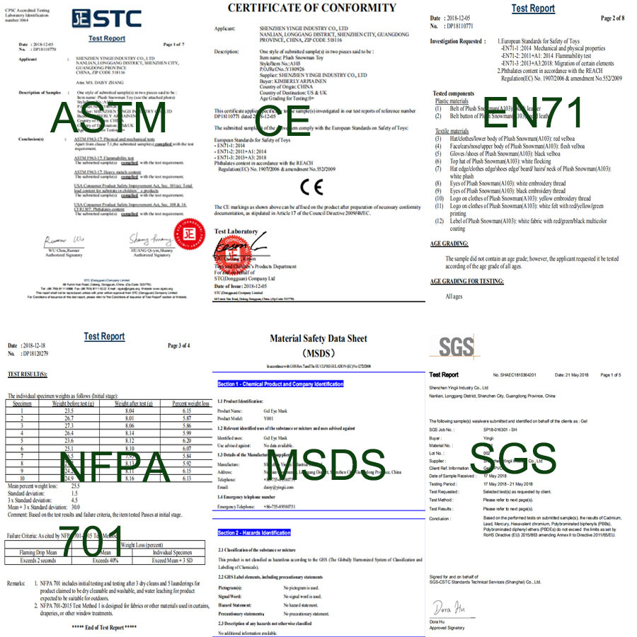 TESTING REPORT