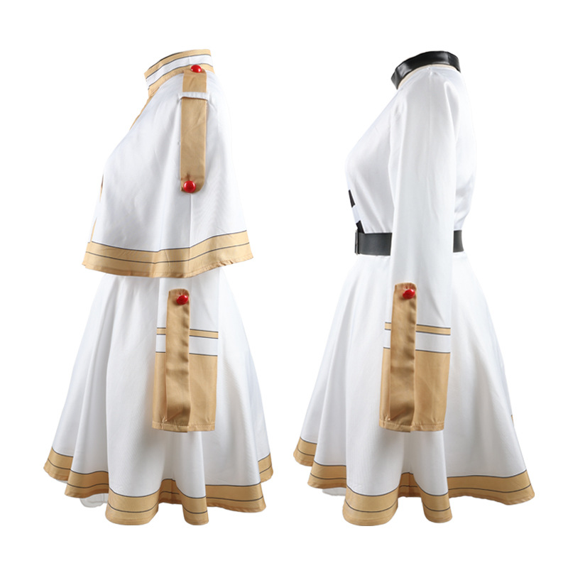 Fu Lilian cos traje mágico hecho Elf Fu Lilian Cosplay Halloween secundaria C traje