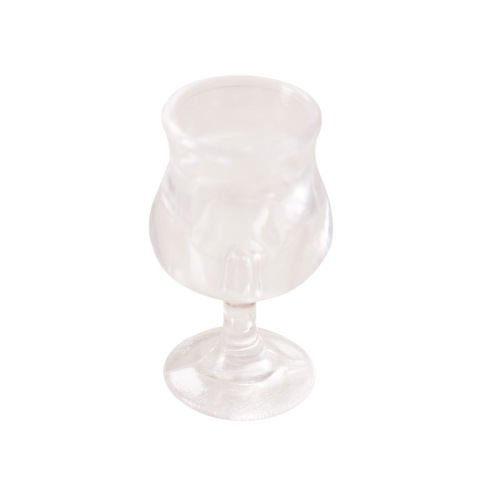 Miniature model red wine glass, milk tea cup, high-stemmed glass, plastic cup 1:6 scale ob11 dollhouse dollhouse