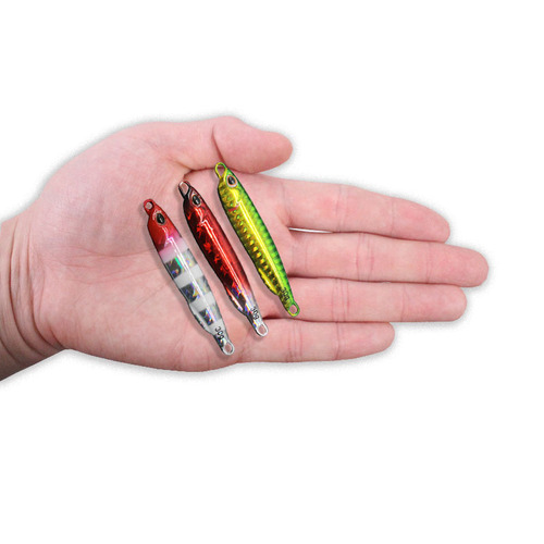 Wholesale Japanese style fake bait DUO type iron plate small lead fish long-distance sea fishing bass cocked mouth white strip manufacturer Luya bait