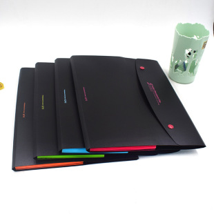 Pp plastic organ bag a4 folder large capacity student test paper folder storage bag file bag storage book wholesale