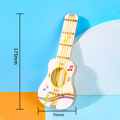 STEM education handmade diy rubber band guitar science experiment primary school students technology production set wholesale teaching aids