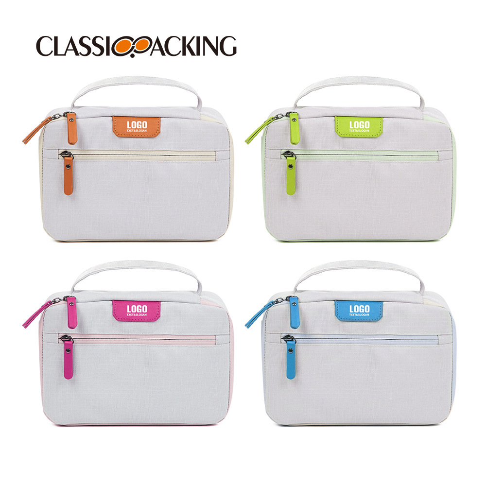 Suministro directo de fábrica de gran capacidad bolsa de almacenamiento de viaje portátil impermeable cuidado de la piel bolsa de lavado viaje de negocios bolsa de cosméticos