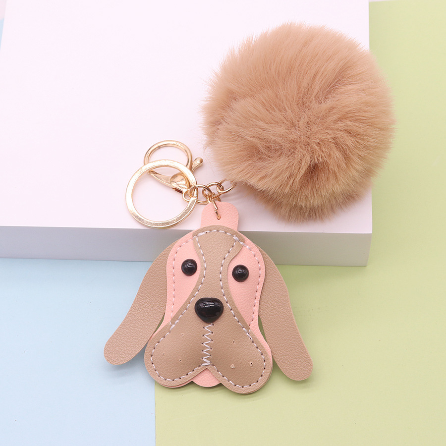 4 perro caqui + bola caqui (hebilla dorada de 8 palabras)