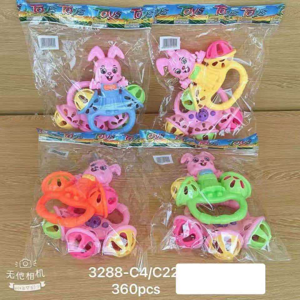 Modelo de bebé recién nacido de dibujos animados de campana de mascota muñeca de mano campana de bebé juegos de regalos al por mayor
