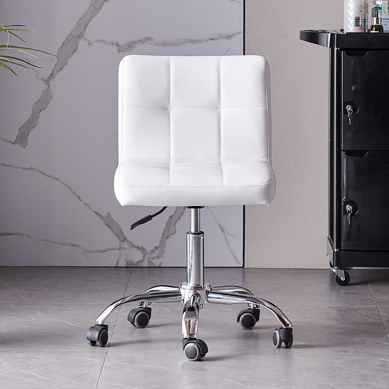 2025 nueva silla de peluquería al por mayor silla de peluquería blanca silla de peluquería ligera silla de peluquería de lujo silla de elevación