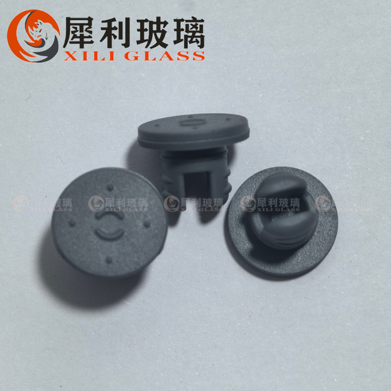 20mmグレーブチル製インナープラグ、13分岐プラグ、15ポートシリコンプラグ、耐腐食性インクボトル、25mlシリンダーボトル用医療用インナープラグ|undefined