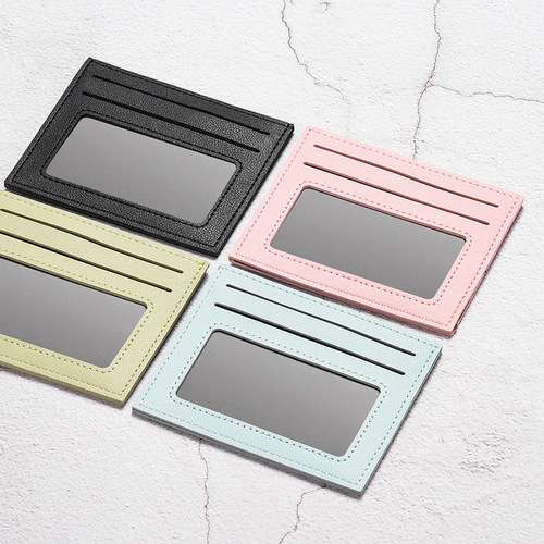 Thin Card Holder for Women, Multi-Card Slot, Compact and Mini, Bank Card Case, Driving License, Zero Wallet, ID Card Holder, Wholesale