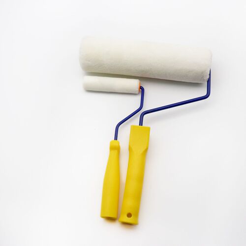 4-inch 6-inch thumb and little thumb 9-inch wool roller brush latex paint brush wall painting tool short-haired long-haired brush