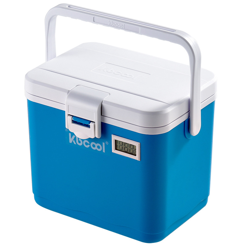 Biodetección de vacunas de sangre de 2 - 8 grados, caja de refrigeración de incubación de PU, insulina, cadena de frío, belleza médica