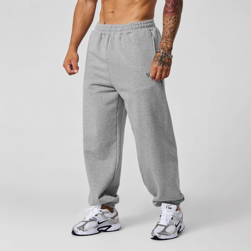European and American Style Young Casual Sweatpants for Men, Sports Jogging Loose Fit Plus Size Fashion Trendy Brand Cotton Jogger Pants European and American Style Young Casual Sweatpants for Men, Sports Jogging Loose Fit Plus Size Fashion Trendy Brand Cotton Jogger Pants