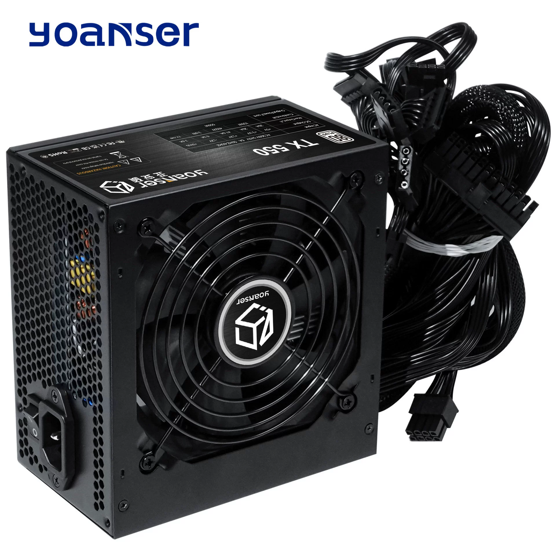 Блок питания, ноутбук, 550W, 550W