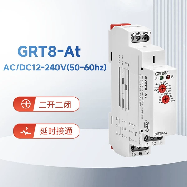 GRT8-AT AC/DC12-240V