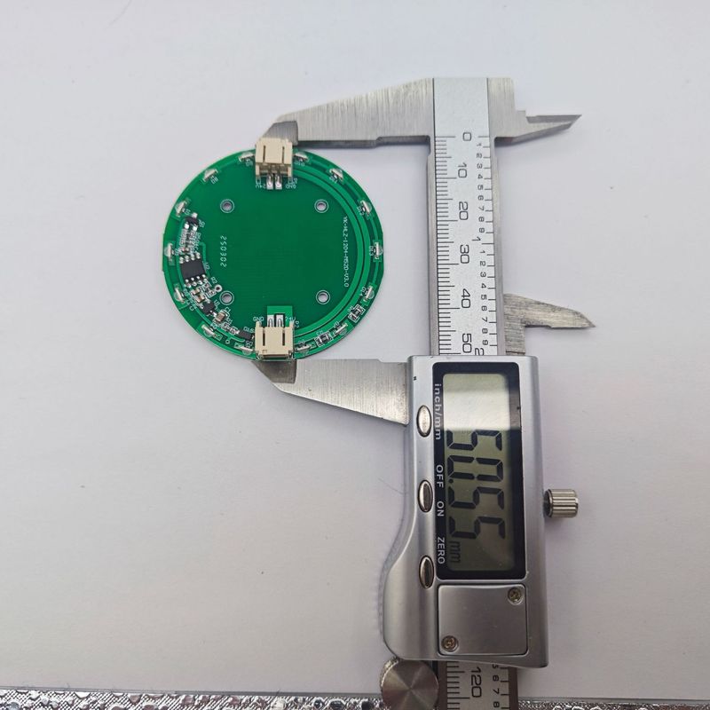 川テーブルタッチモジュールled流水式誘導スイッチコントローラ24vタッチ誘導モジュールには電球がついている|undefined