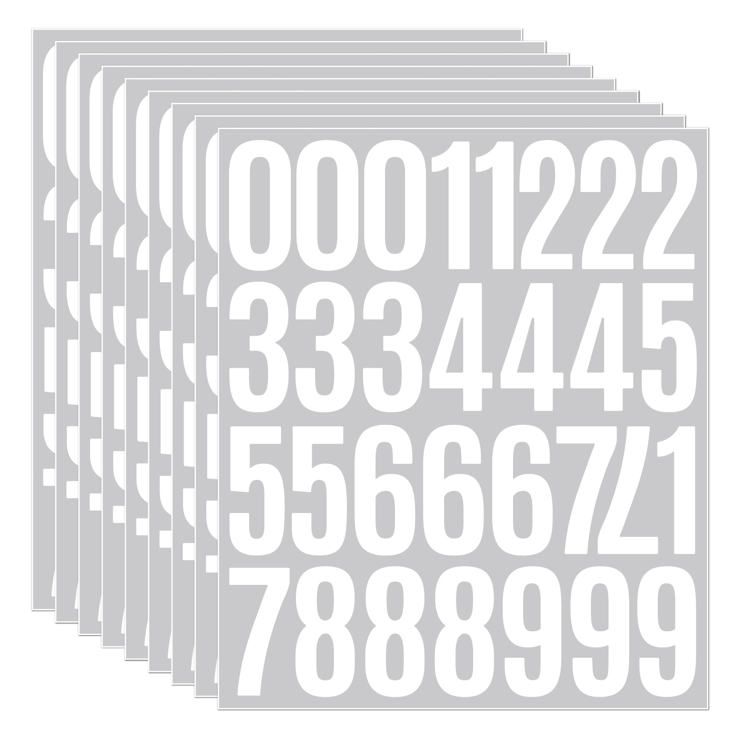 2英寸数字0-9 白色_画板 1.jpg