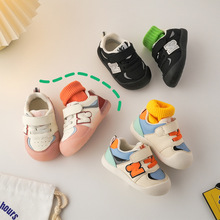 韩版童鞋 韩版婴童学步鞋 2022春新款个月男女宝宝鞋低帮