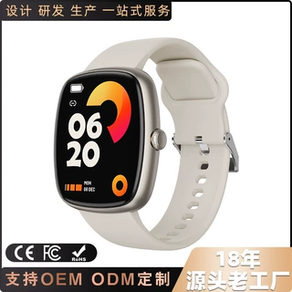 跨境T69新款2025智能手表血氧血压真心率蓝牙手表通话运动手表