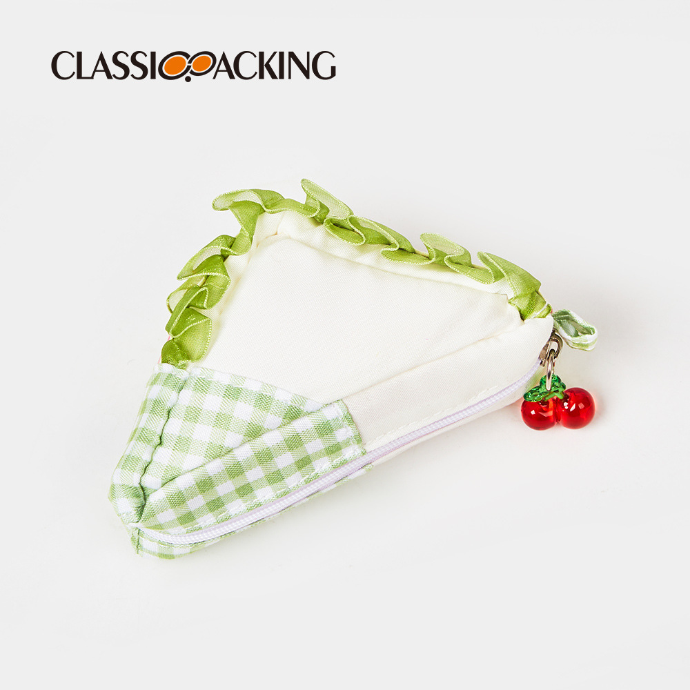 Bolsa de sándwich al por mayor de fábrica Bolsa de almacenamiento simple ins japonesa Bolsa de productos para el cuidado de la piel multifuncional con logotipo