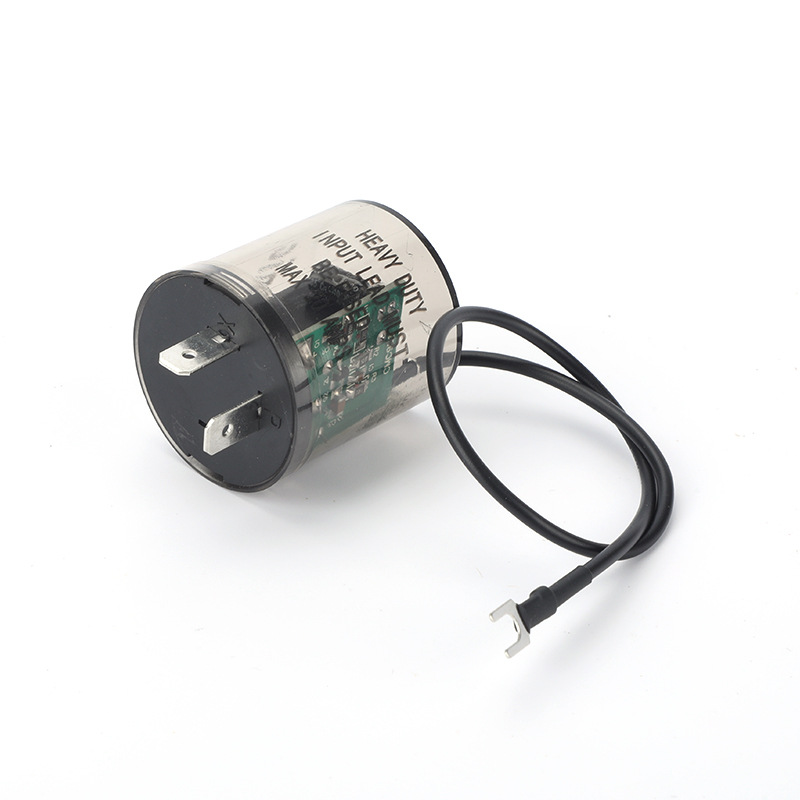Three-legged flasher automotive composite electronic flasher 12V24V three-legged truck universal automatic turn signal 4