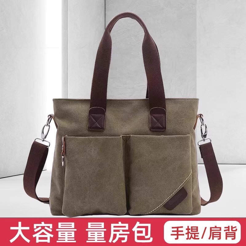 Interior Designer Room Measurement Tool Bag Special Bag for Men Construction Site Measuring Bag Measuring Bag Handbag Canvas Bag for Women