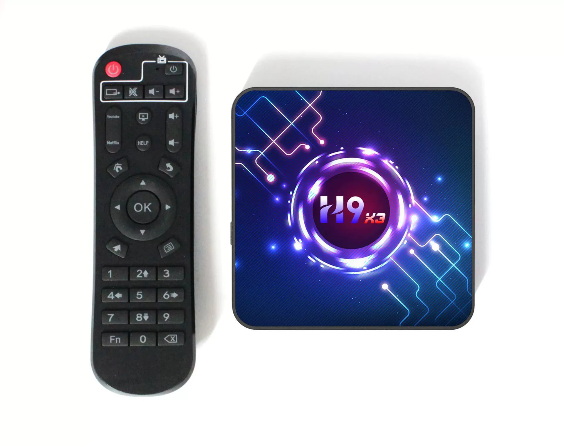 8K ультра-HD UHD сет-топ-бокс S905X3 8K сетевой плеер Android 9 TV BOX