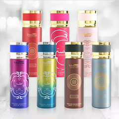 现货跨境爆款香氛中亚阿拉伯香氛喷雾中东香氛perfume body spray