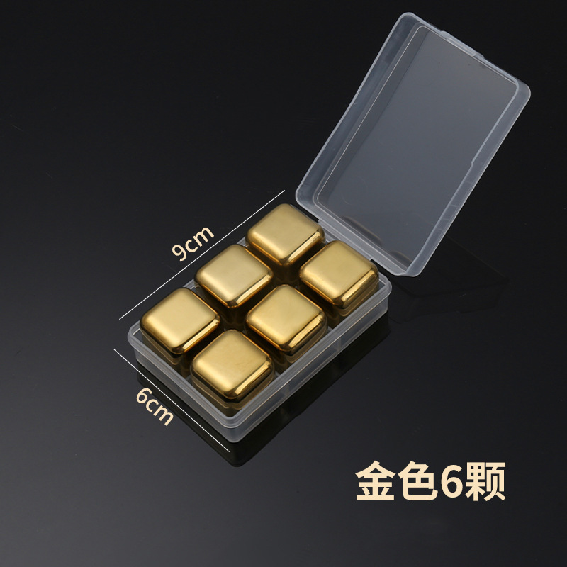 Золотая шестерка с коробкой