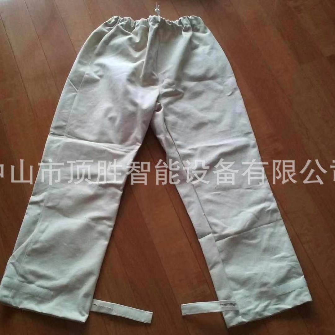 分体喷砂裤  单件打砂裤  喷砂机配件 分体打砂裤 防尘防护裤