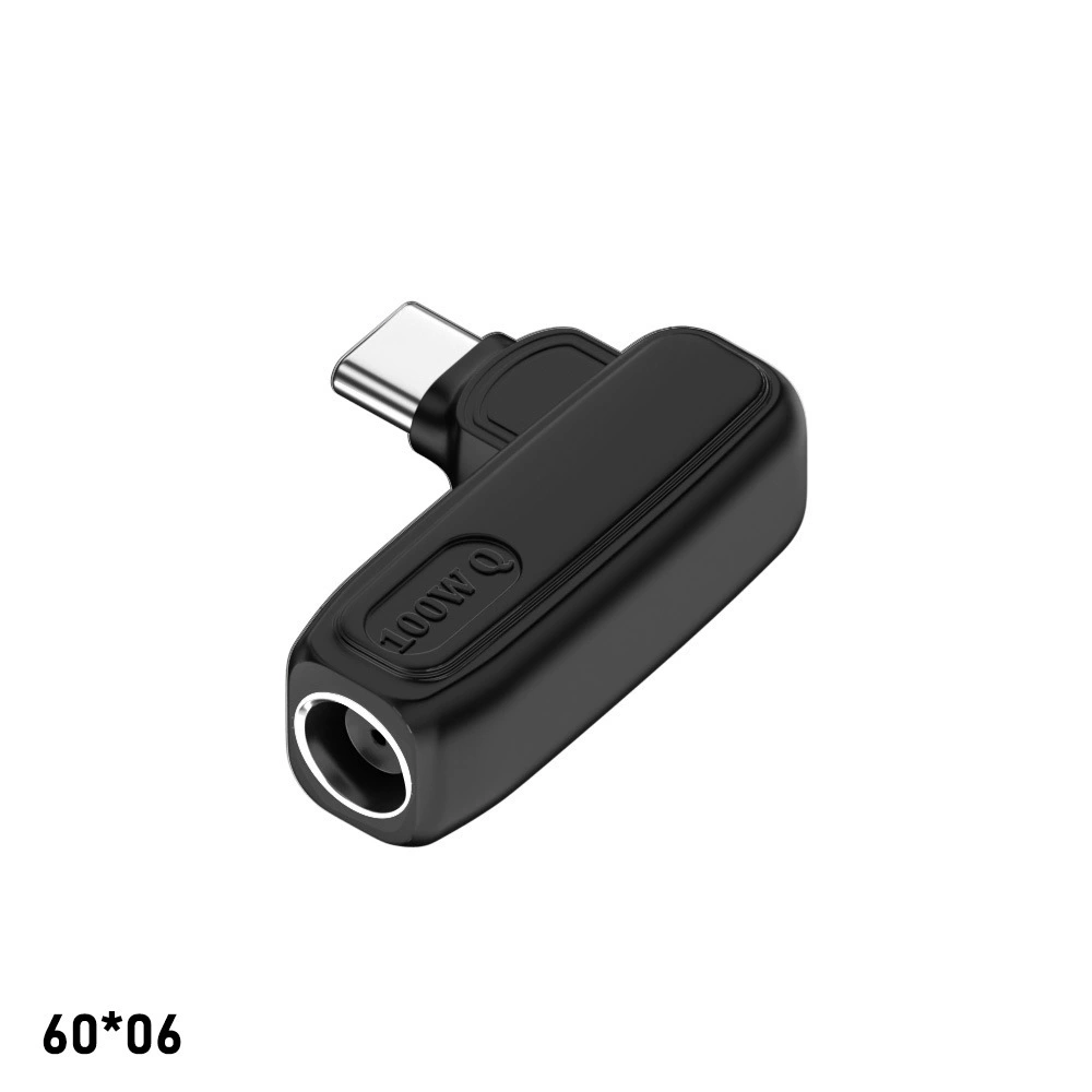 Преобразователь питания DC 100W с выходом PD, адаптер 12-20V DC к Type-C, адаптер питания PD