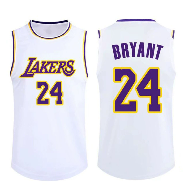№24 Коби Брайант майка Lakers NBA Джеймс №23 Карри майка Баскетбольная форма жилет для детей и взрослых