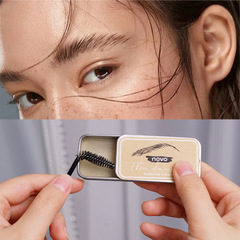 NOVO 3D Brow Shaping Cream - Waterproof & Sweatproof Transparent Colorless Cream - Brow Raincoat Setting Cream
