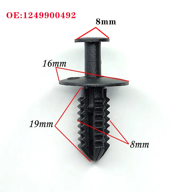 1249900492 is suitable for Mercedes Benz BMW car bumper fender…