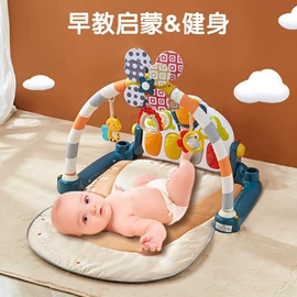 婴儿健身架;摇铃床铃;多功能玩具台