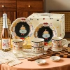 [Cute pet food series] 12-piece food set for two in a gift box