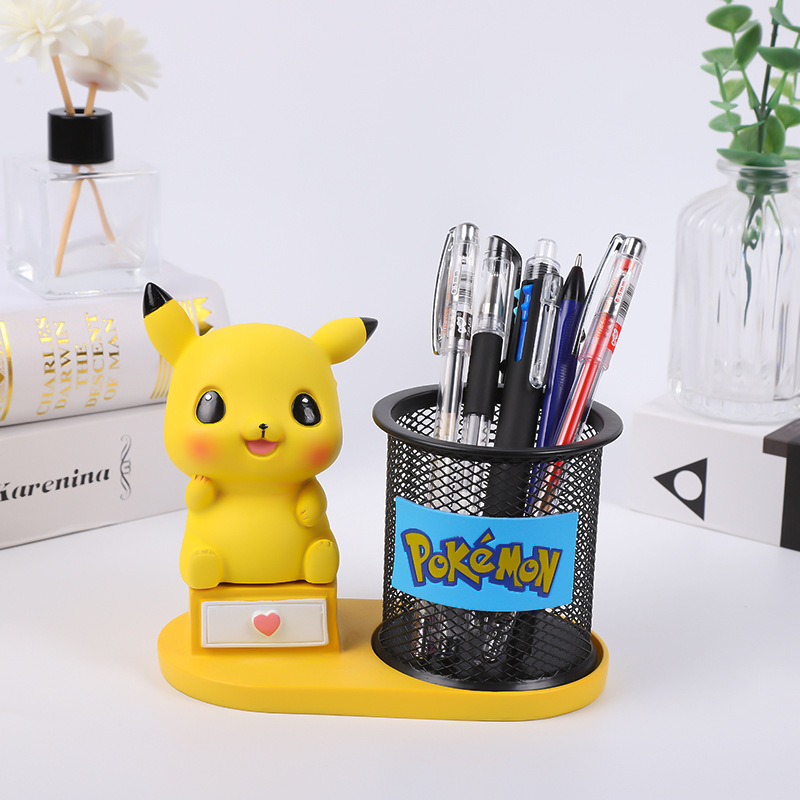 Portalápices de Harry Potter de gran capacidad, multifunción, estilo ins, almacenamiento de escritorio simple, artefacto, papelería para estudiantes, oficina