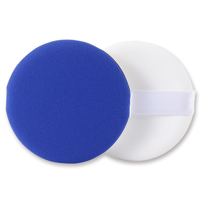 Colchón soplo de aire hidrófilo no látex húmedo y seco BB crema polvo suelto maquillaje esponja redonda puff herramientas de belleza