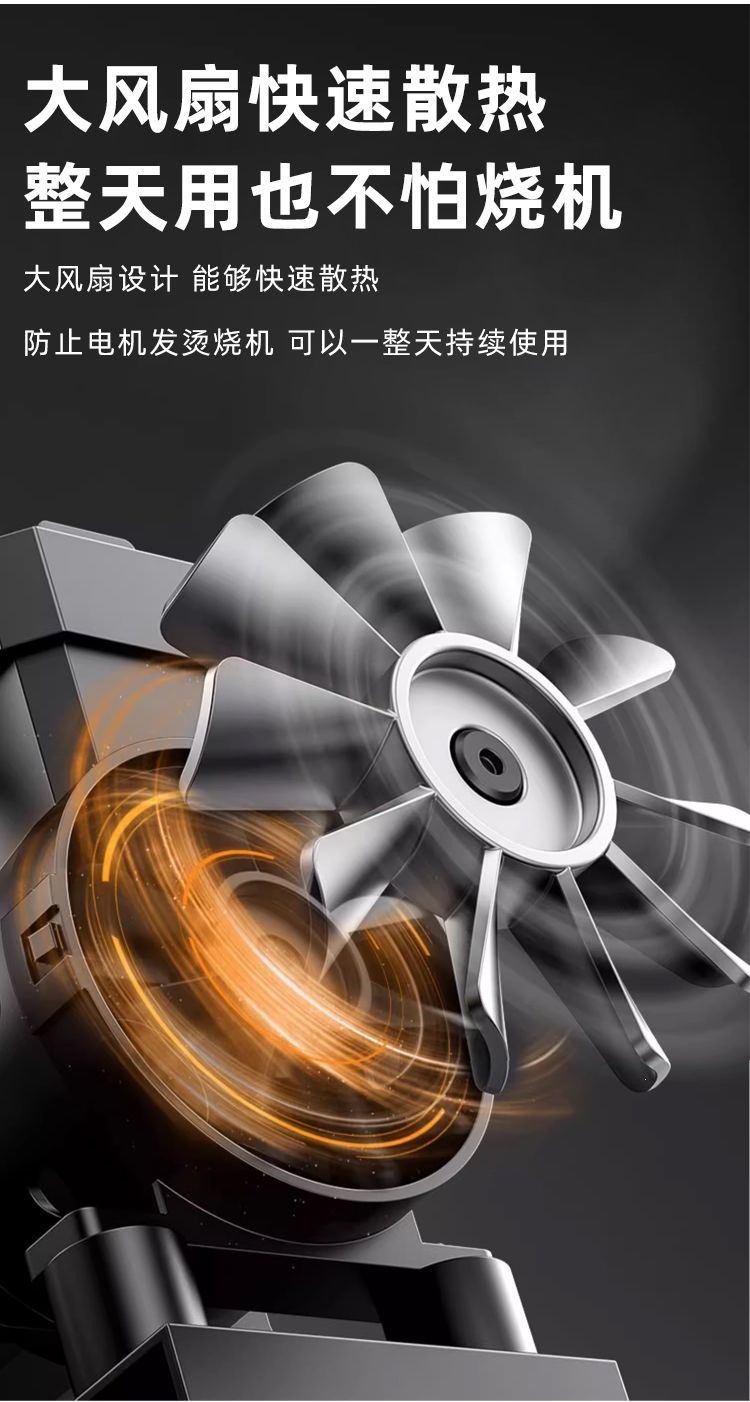 Tiecheng Brushless Aluminum Canister Air Compressor Oil-Free Silent Air Pump Small 220V Woodworking High-Pressure Spray Paint Air Compression
