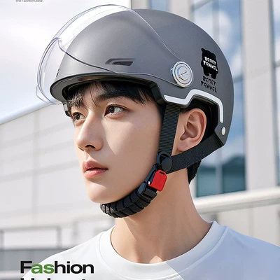 Auto Parts and Accessories, Universal Sunscreen Half Helmet