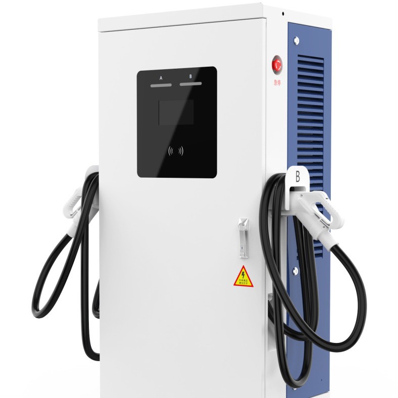 120KW直流双枪充电桩汽车充电桩