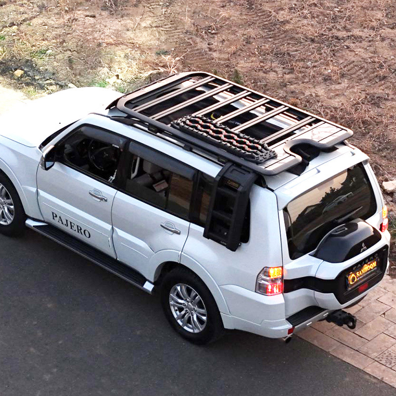 The Roof Platform Is Suitable for Pajero-Specific Roof Racks, Roof Frames, Ladder Racks, Luggage Frames, and Roof Platforms