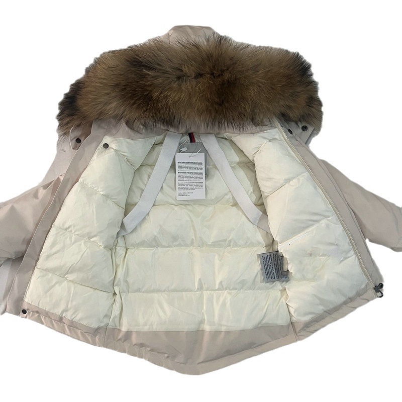 Dječja odjeća perjane pamučne jakne za dječake duge djevojčice odjeća debela perjana jakna za bebe_voghion.com