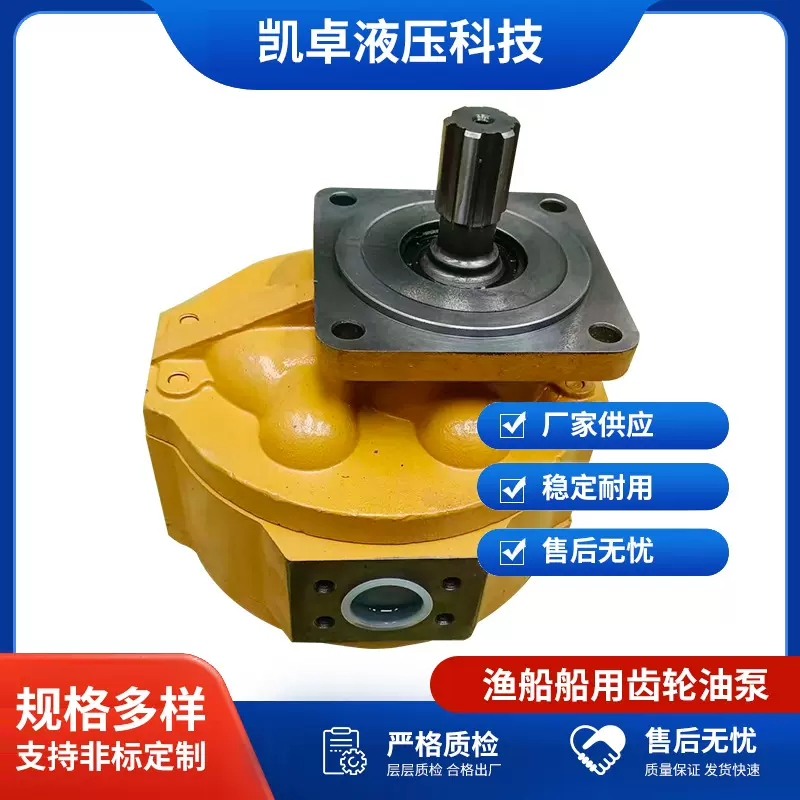 船用高压液压泵 高压耐用静音渔船船用齿轮油泵CBG3160-L厂家批发