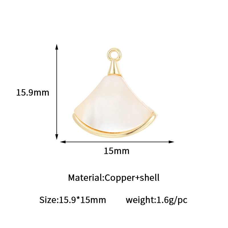 5g Weight Pendant Jewelry Making Type 14K Gold Plated Plating Material DIY Ornament Accessories Classification 1 Piece Quantity Copper Material Heart Shape, Bow Knot, Fish Tail Pattern All Seasons Season Plating Design Elegant, Marine Style, Beach Style 1 Piece Copper 14K Gold Plated Heart Shape Bow Knot Fish Tail Pendant DIY Ornament Accessories 2