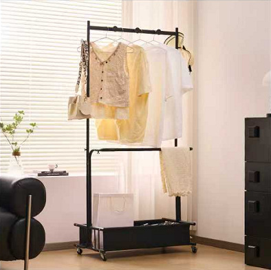 블랙 + 블랙 가죽 80CM